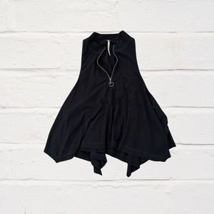Free People Half Zip Top